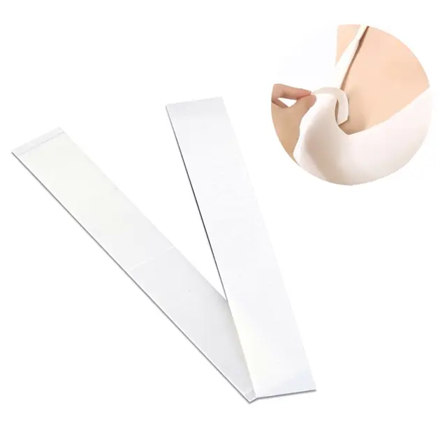 Clothing tape strips