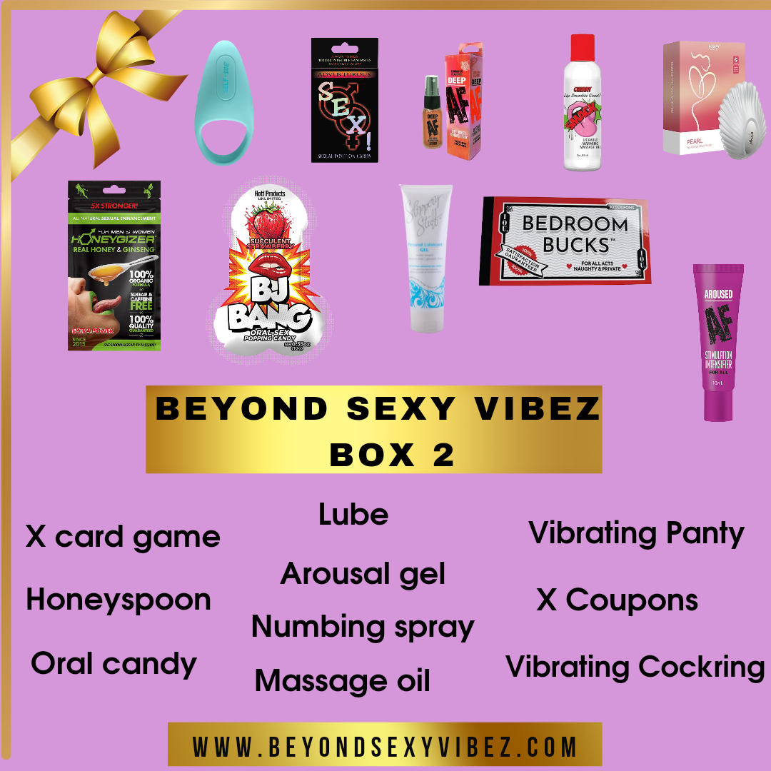 Sexy Gift Box Sets