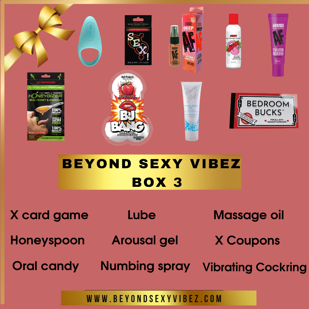 Sexy Gift Box Sets