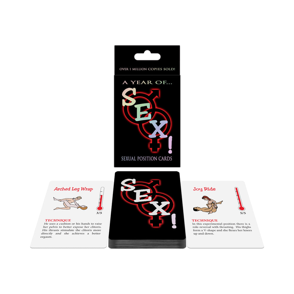 Sexual Position Cards