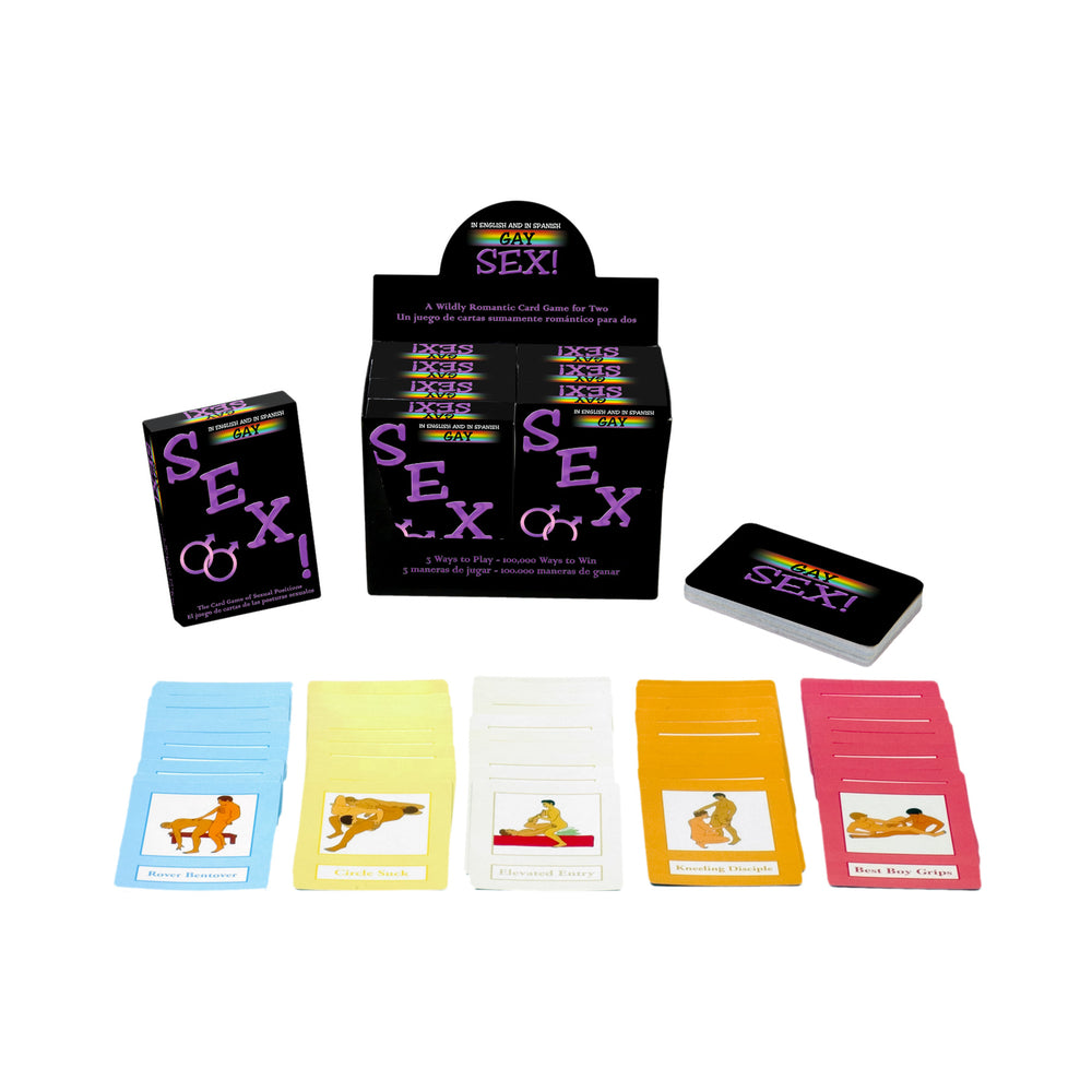 Gay Card Game