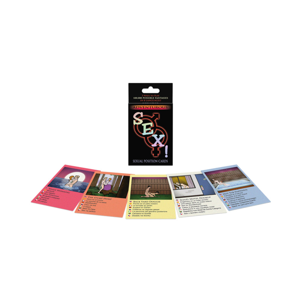 Adventurous Position Card Game