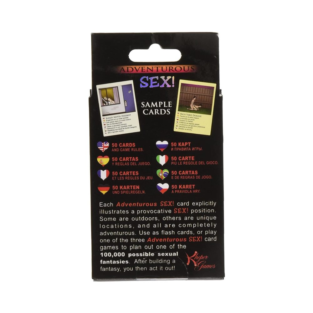 Adventurous Position Card Game