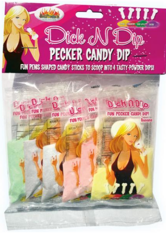 Dick N Dip Adult Candy 8 Pack