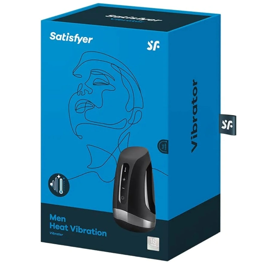 Men heat vibration Massager
