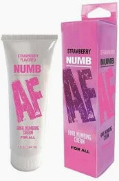 Numb AF Anal Cream