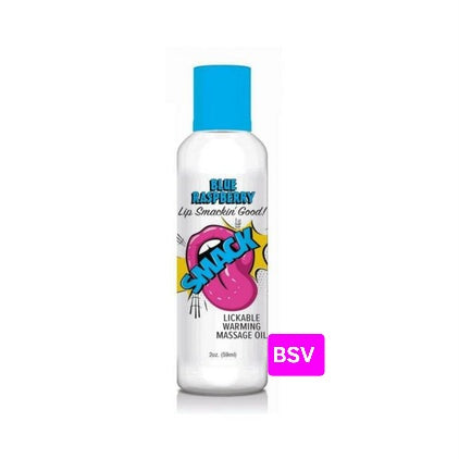 Edible warming massage oil