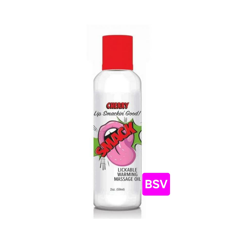 Edible warming massage oil
