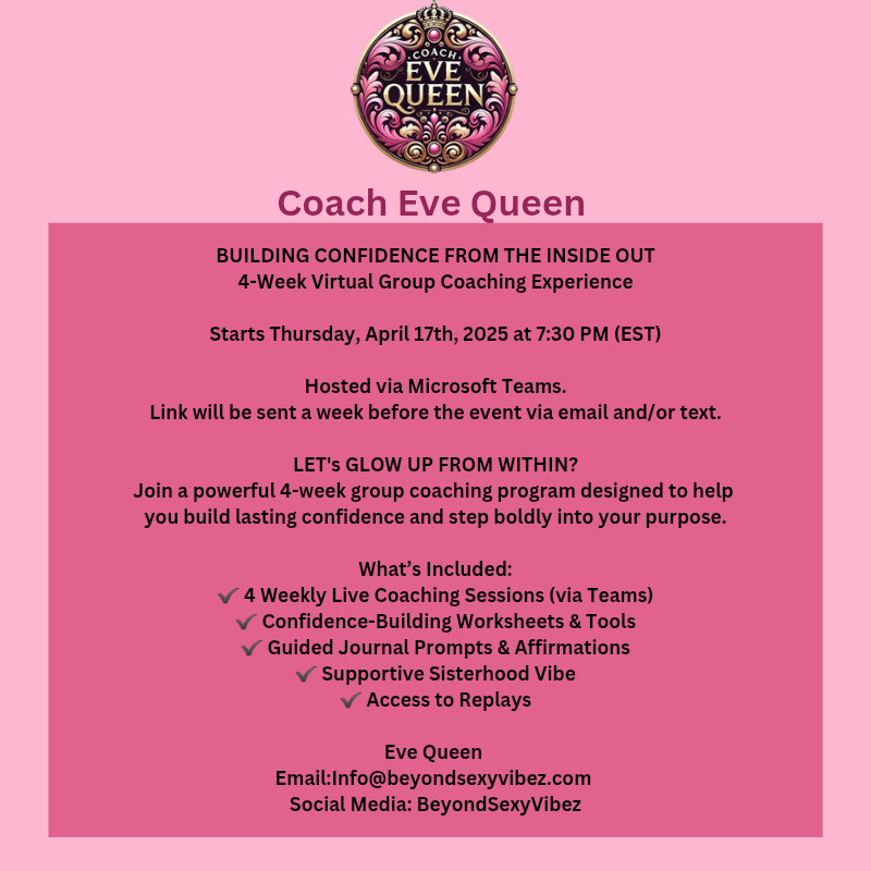 Building Confidence from the Inside & Out