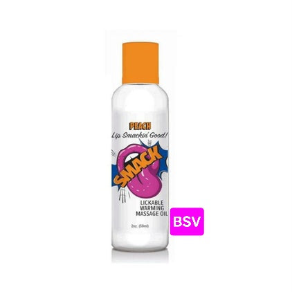 Edible warming massage oil