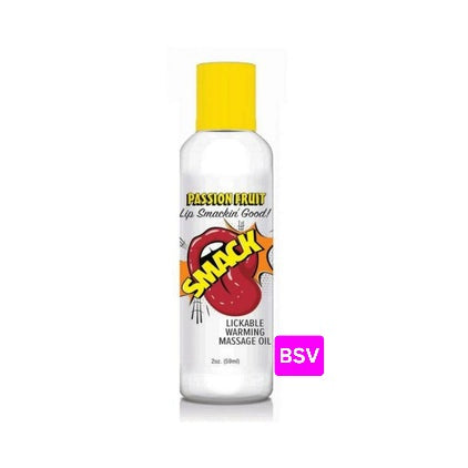 Edible warming massage oil