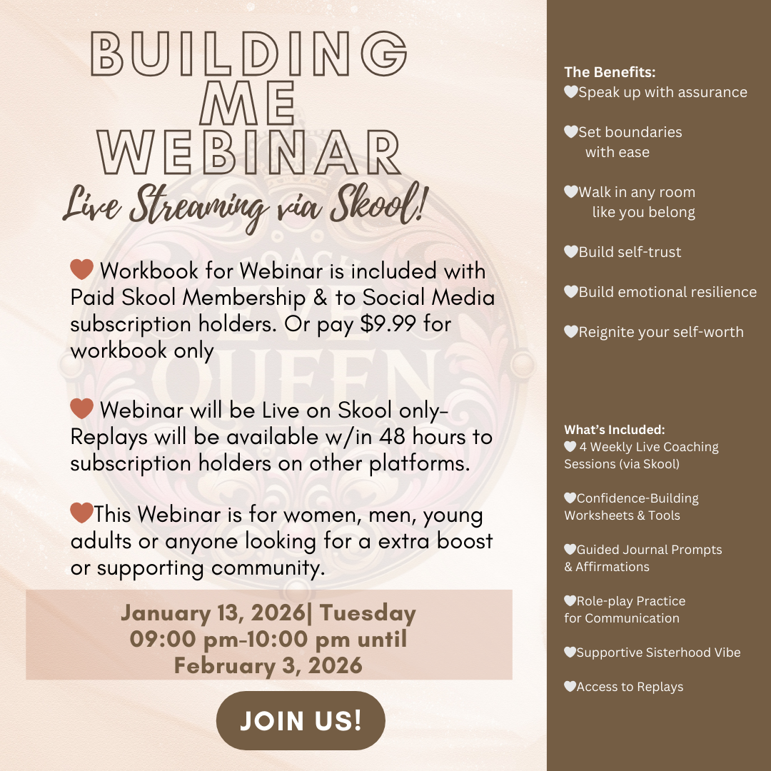 Building Me Workbook