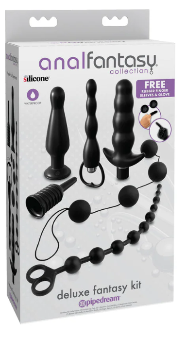 Anal Fantasy Collection Deluxe Fantasy Kit