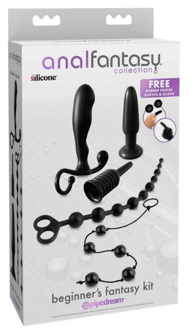 Anal Fantasy Beginners Fantasy Kit