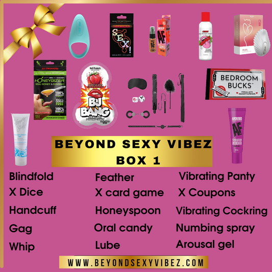 Sexy Gift Box Sets