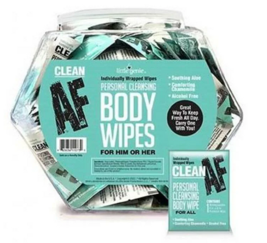 Clean AF Wipes Fishbowls (96 pack)