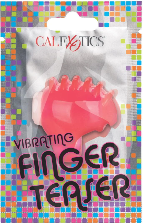 Foil Pack Vibrating Finger Teaser