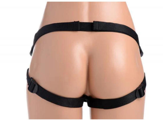 Mistress Femdom Pegging Kit Black