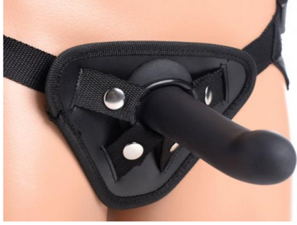 Mistress Femdom Pegging Kit Black