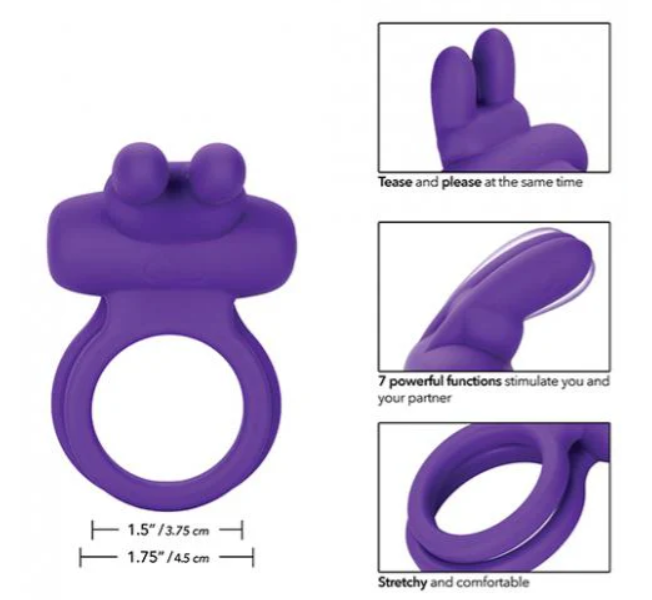 Rockin Rabbit Vibrating Cock Ring