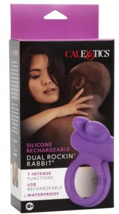 Rockin Rabbit Vibrating Cock Ring