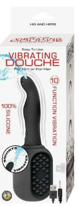 Vibrating Douche