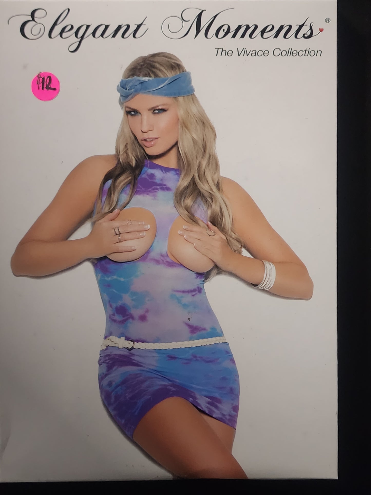 Tie Dye mini dress