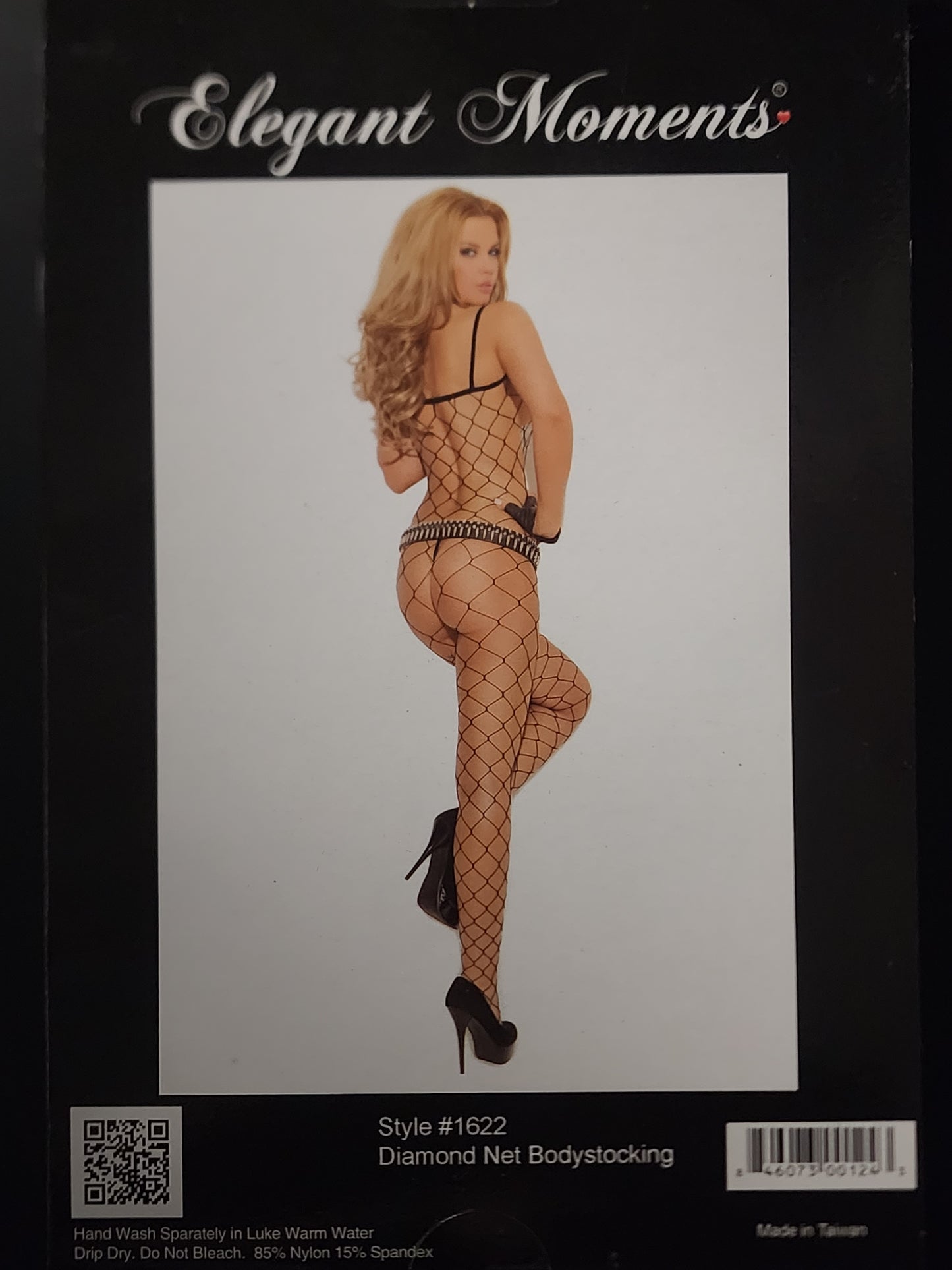 Diamond Net Bodystocking