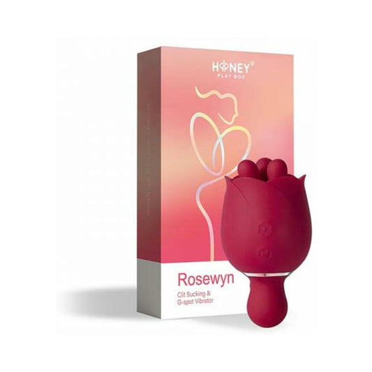 Rotating Rose Vibrator
