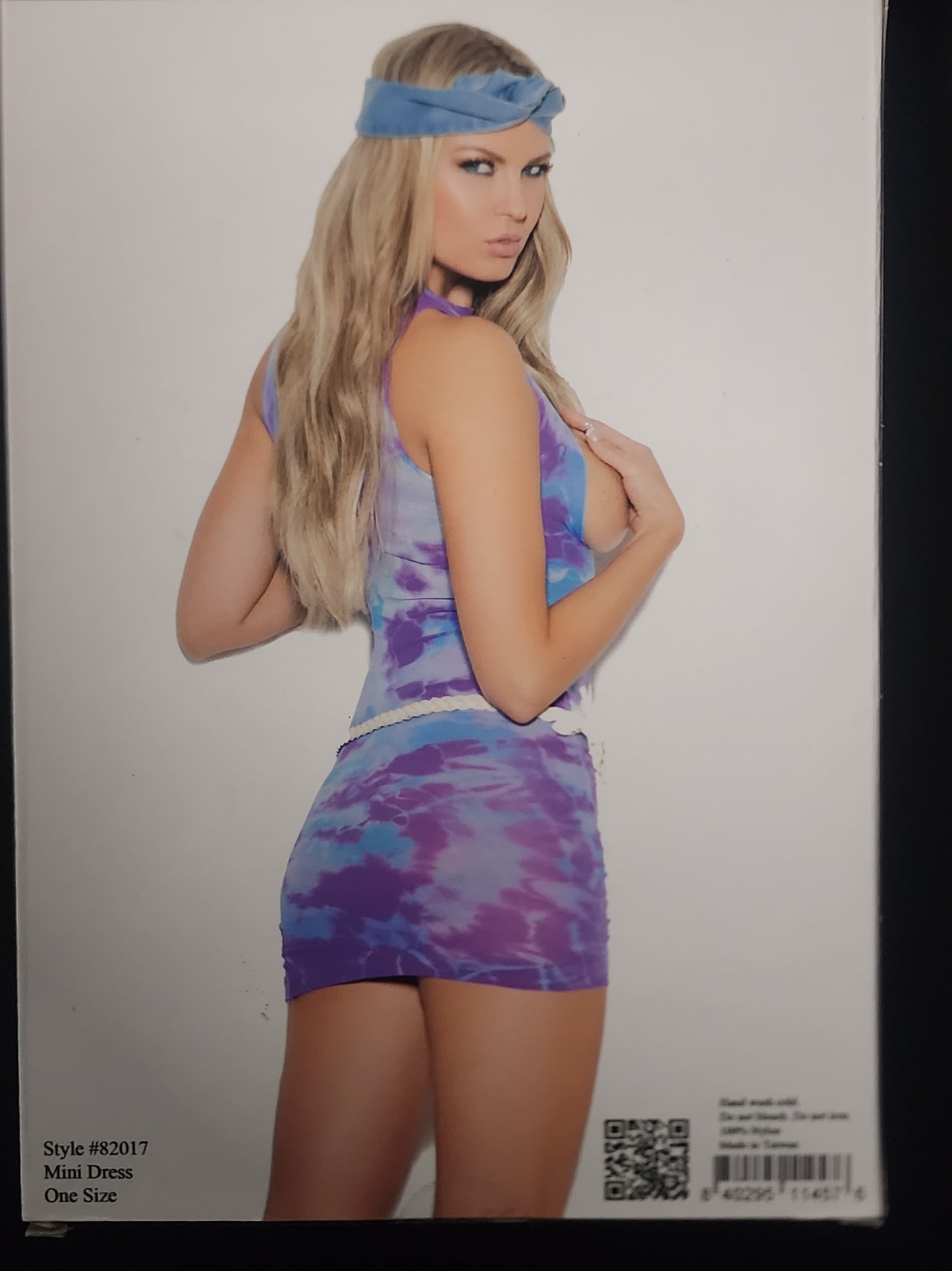 Tie Dye mini dress