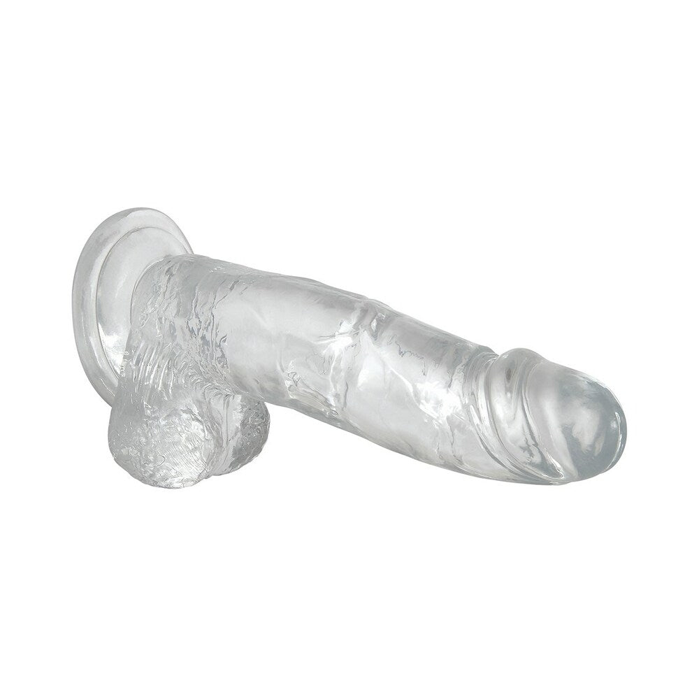 Crystal Clear 8 in. Dildo