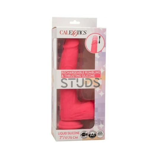 Rumbling & Thrusting Vibrator