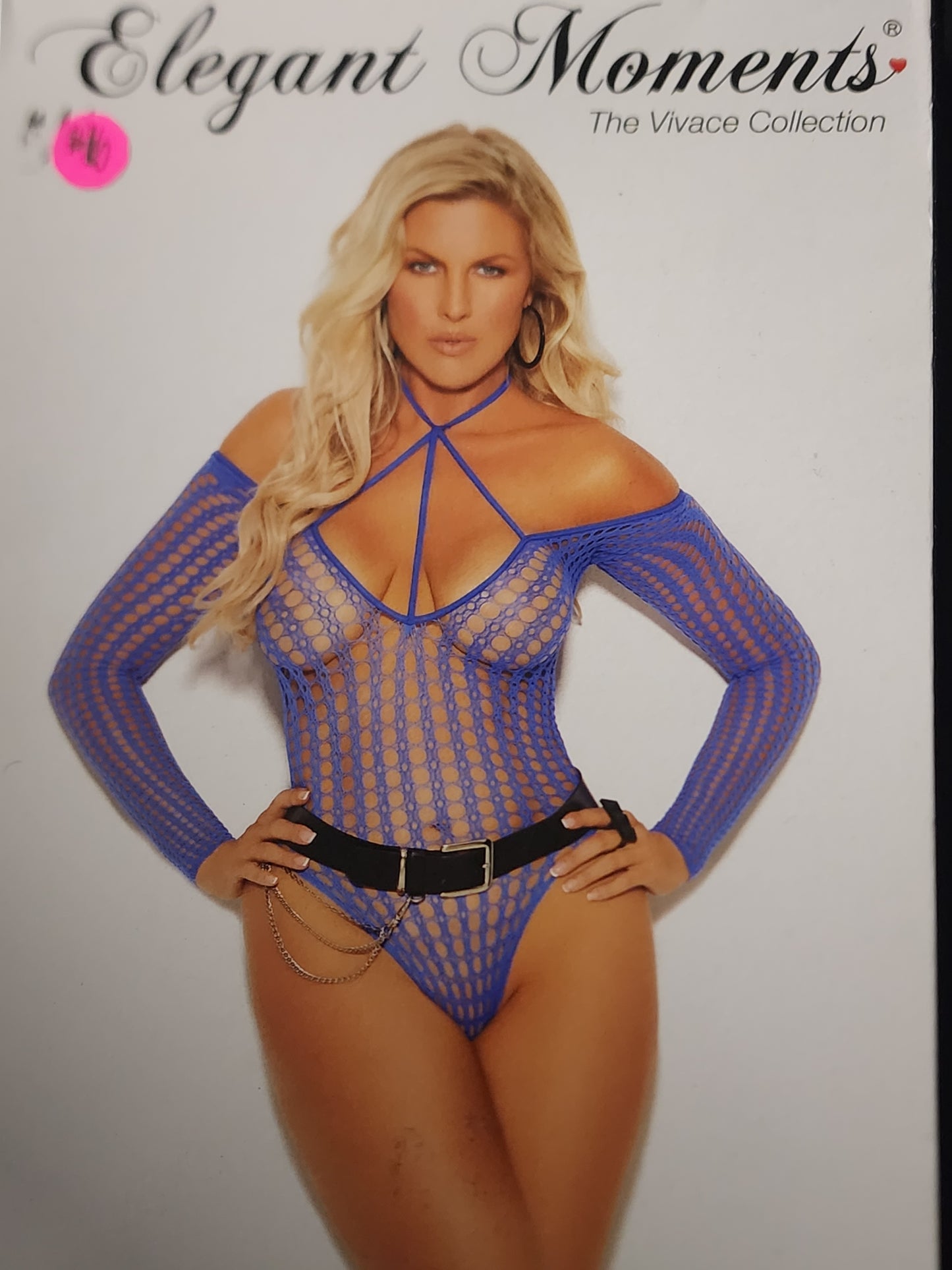 Blue Halter fence Teddy