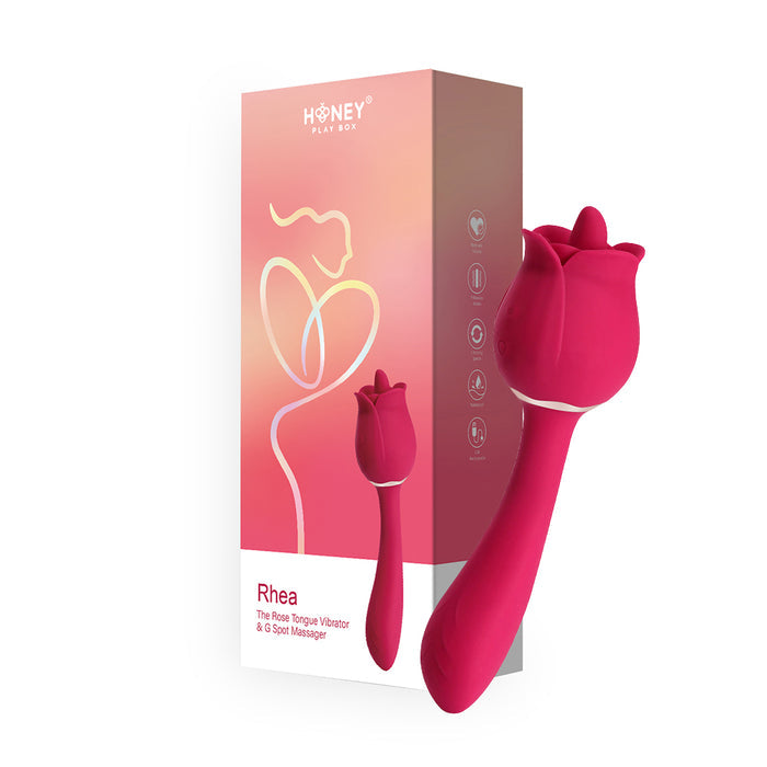 2n1 Rose Vibrator & G Spot Massager
