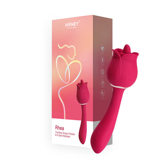 2n1 Rose Vibrator & G Spot Massager